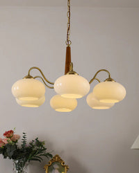 RV Bedroom Chandelier Vintage Glass-WM2303