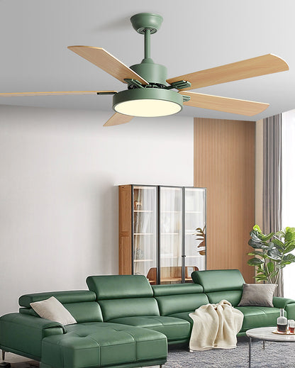 WOMO 5 Blade Ceiling Fan Lamp - WM5177