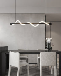 Lustre linéaire à LED WOMO Seil – WM2756
