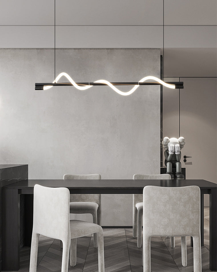 WOMO Seil LED Linearkronleuchter – WM2756