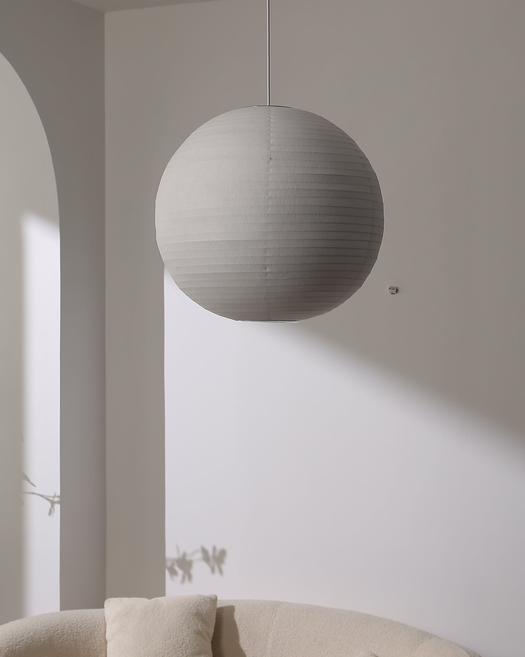WOMO Suspension boule en soie – WM2965
