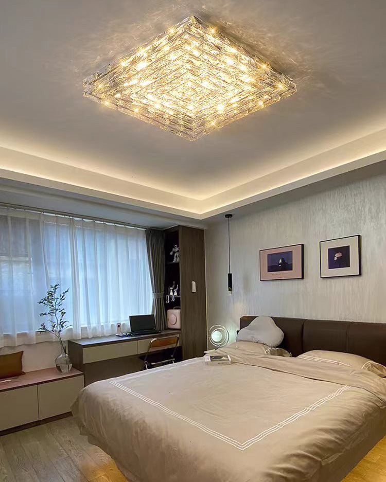WOMO Square Crystal Recessed Light – WM1130