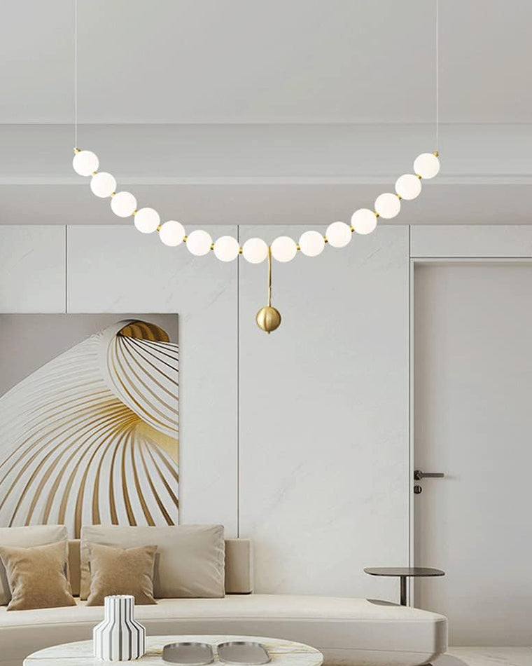 Lustre WOMO Perles pour salle à manger - WM2102b