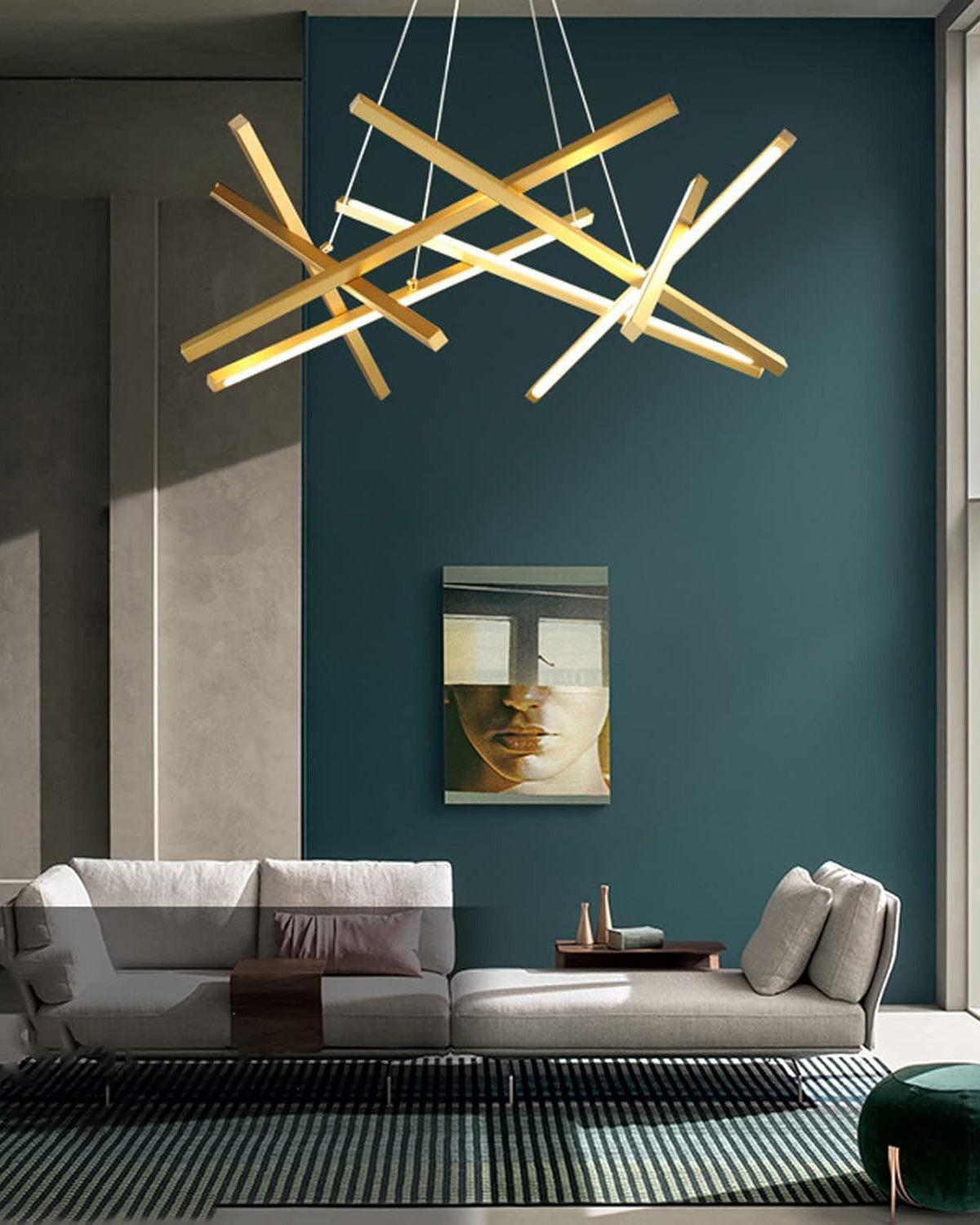 WOMO Stick LED-Kronleuchter-WM2583