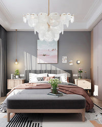 WOMO Lustre moderne en verre WM2477