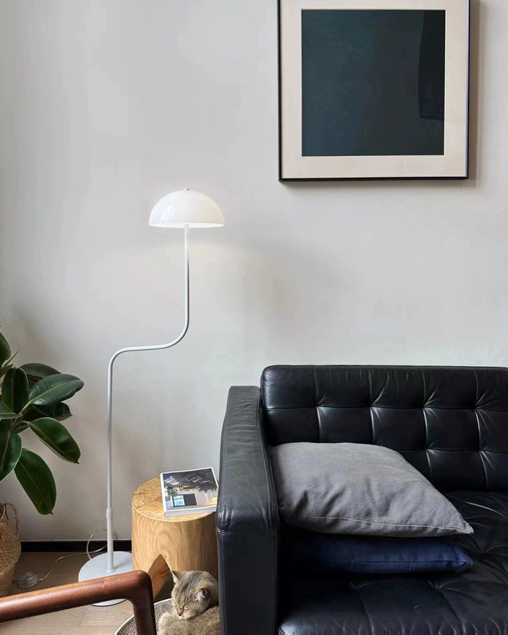 WOMO Dome Glass Telescopic Floor Lamp – WM7097