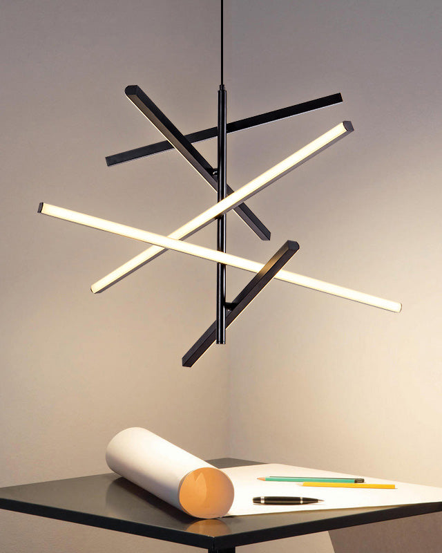 WOMO Multi Light Sticks Kronleuchter-WM2640