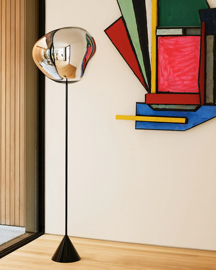 WOMO Melt Lava Floor Lamp - WM7113