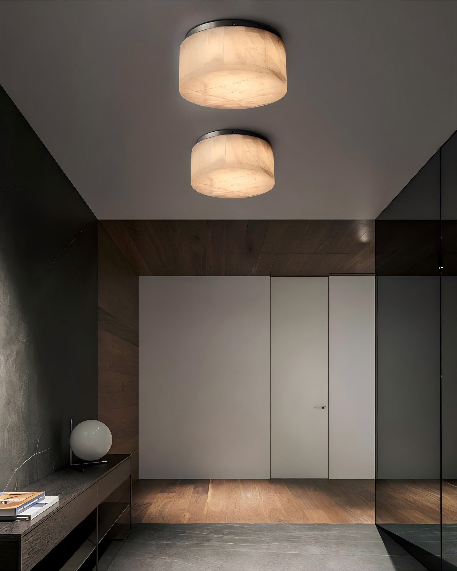WOMO Drum Alabaster Recessed Light – WM1143