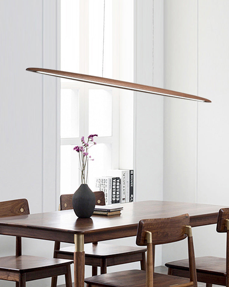 WOMO Holz Lineare LED Pendelleuchte – WM2523