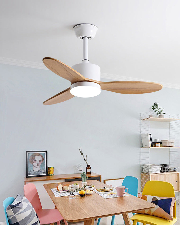 WOMO Mid Century Modern Deckenventilatorlampe-WM5043