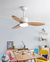 WOMO Mid Century Modern Deckenventilatorlampe-WM5043 thumbnail