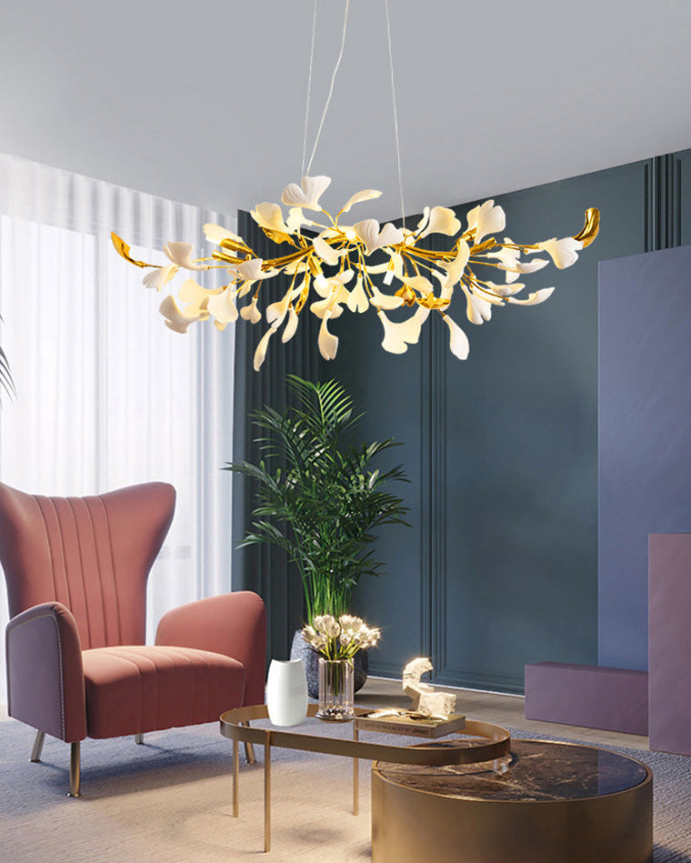 WOMO Ginkgo Linearkronleuchter – WM2432