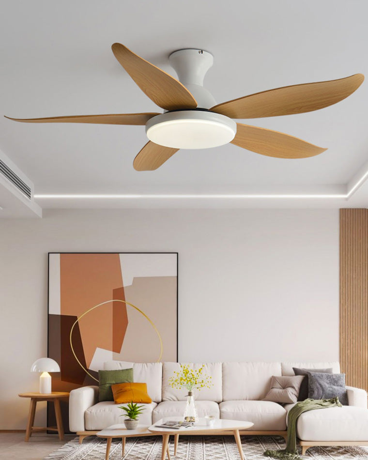 WOMO Flat, Modern Ceiling Fan Lamp-WM5062
