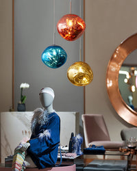 WOMO Designer Melt Ball Pendant Light Kitchen Island-WM2043