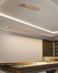 WOMO Nussbaum Linear LED Pendelleuchte – WM2520