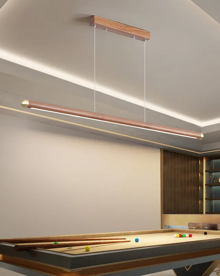 WOMO Nussbaum Linear LED Pendelleuchte – WM2520