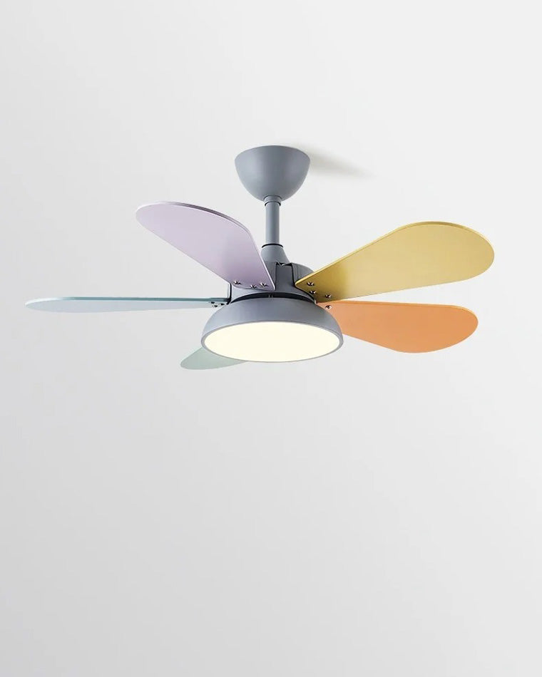 WOMO Kleine Deckenventilatorlampe WM5098