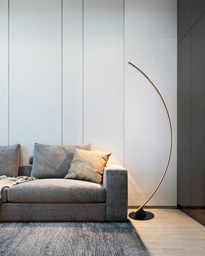 WOMO Arc LED Floor Lamp-WM7093