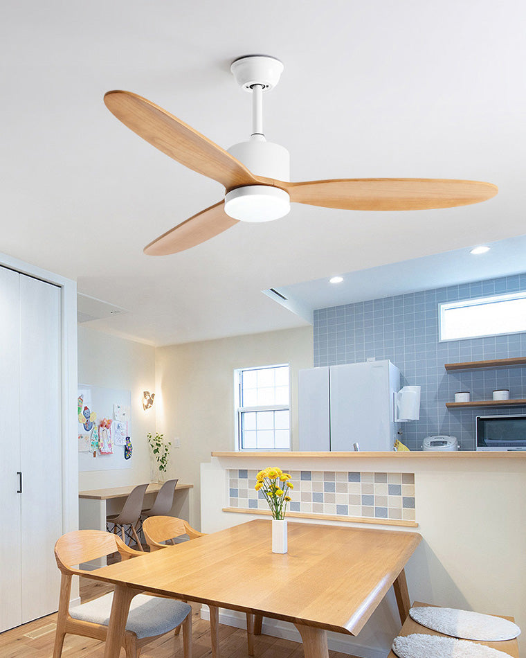 WOMO Mid Century Modern Deckenventilatorlampe-WM5043