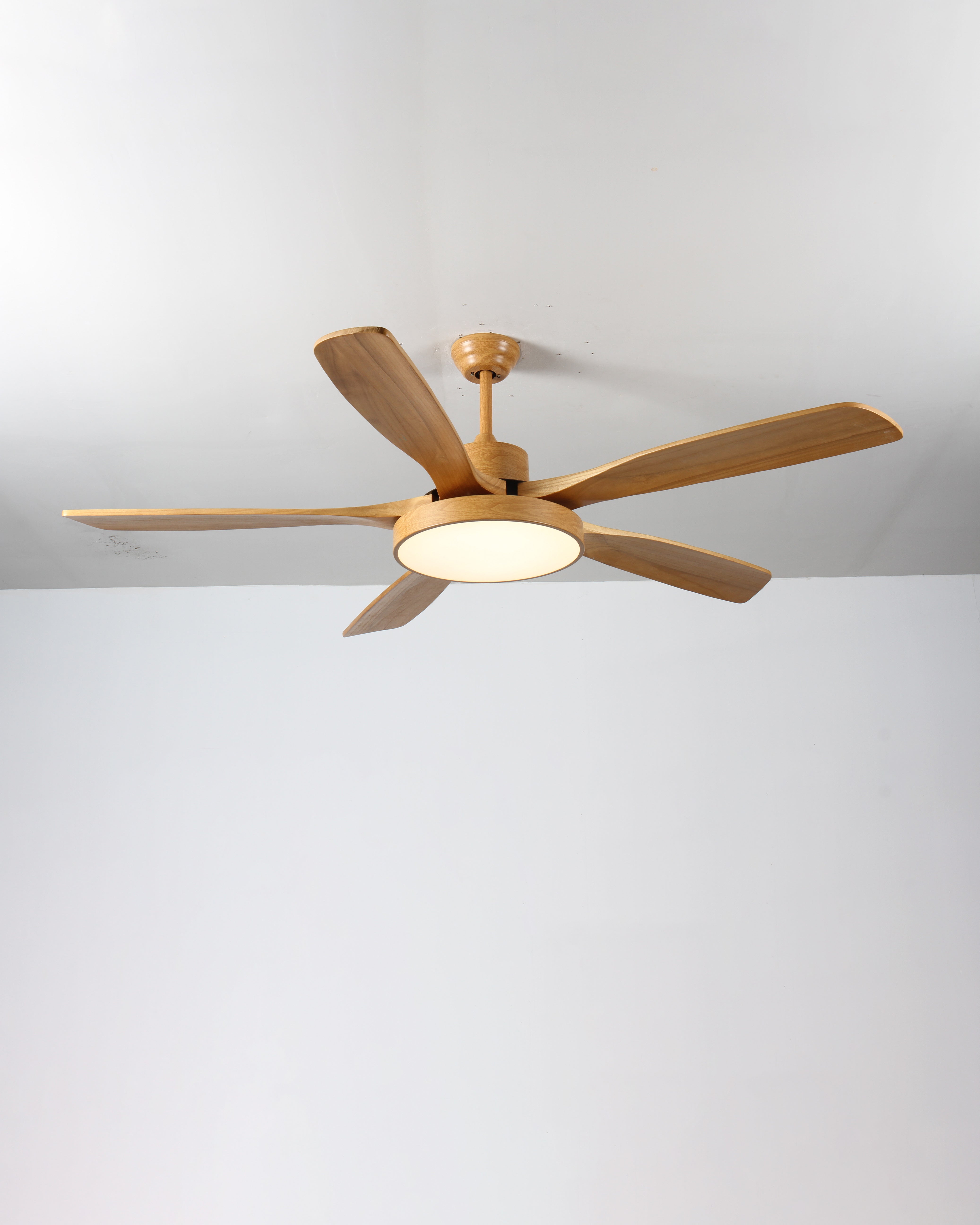 WOMO Scandi Wende-Deckenventilator mit Licht-WM5002