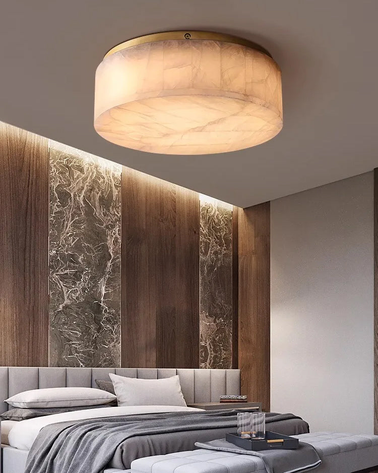 WOMO Drum Alabaster Recessed Light – WM1143
