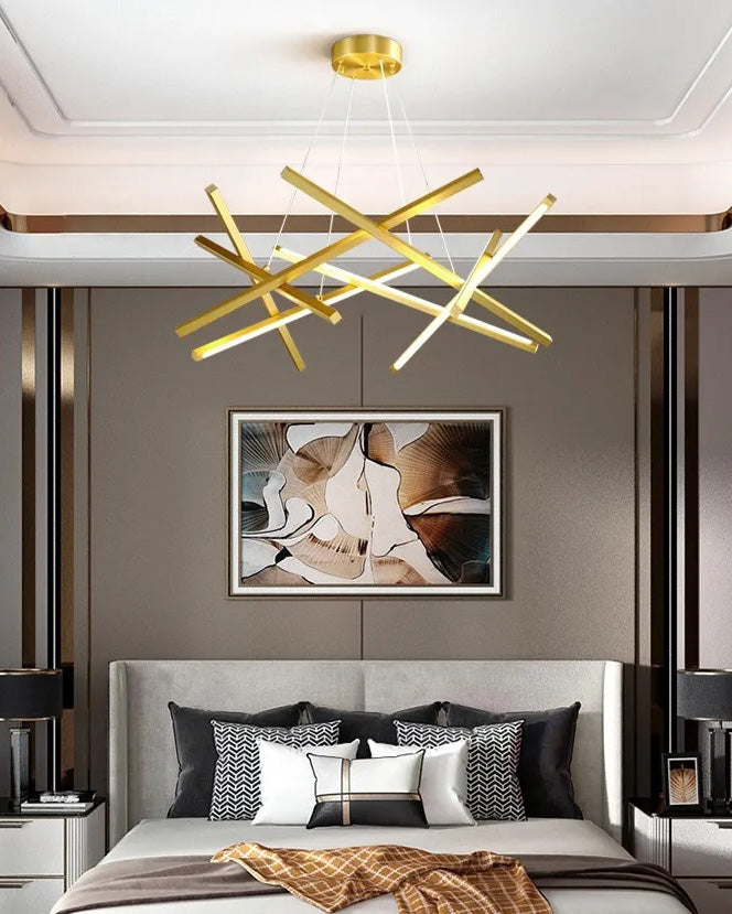 WOMO Stick LED-Kronleuchter-WM2583