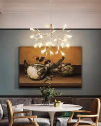 WOMO Design Kronleuchter Rund Wohnzimmer-WM2435