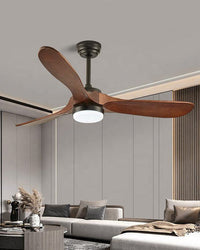 WOMO Große Propeller-Deckenventilatorlampe-WM5041