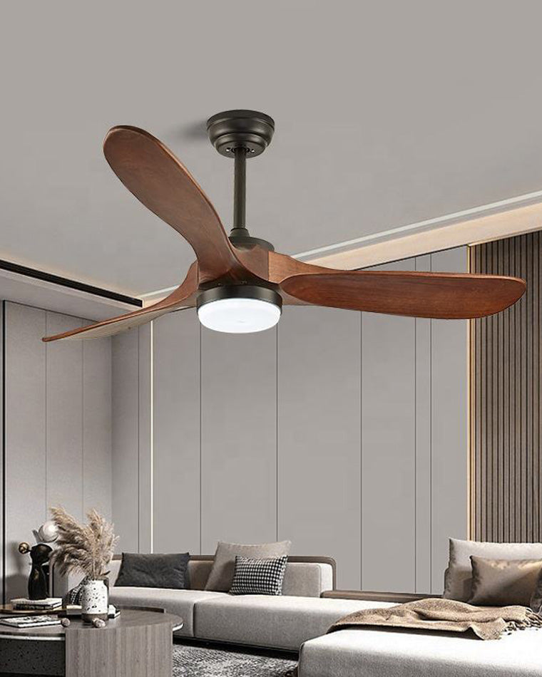 WOMO Große Propeller-Deckenventilatorlampe-WM5041