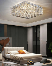 WOMO Spot encastré carré en cristal – WM1130