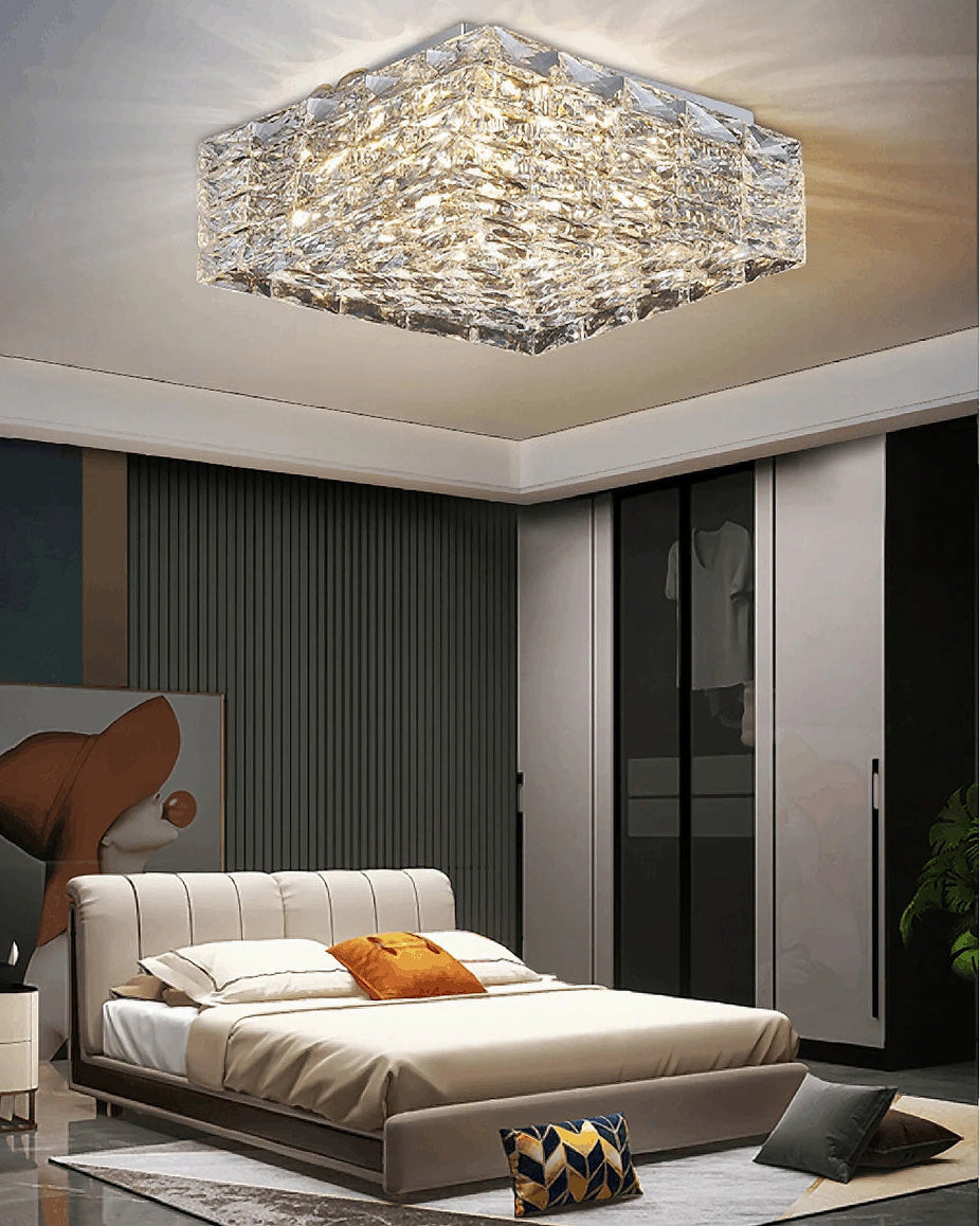 WOMO Square Crystal Recessed Light – WM1130