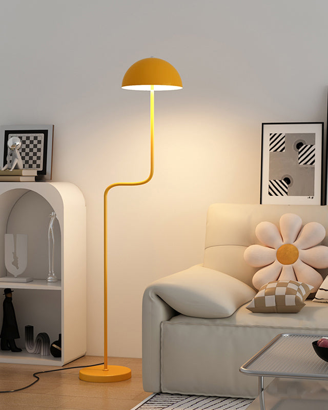 WOMO Dome Glass Telescopic Floor Lamp – WM7097