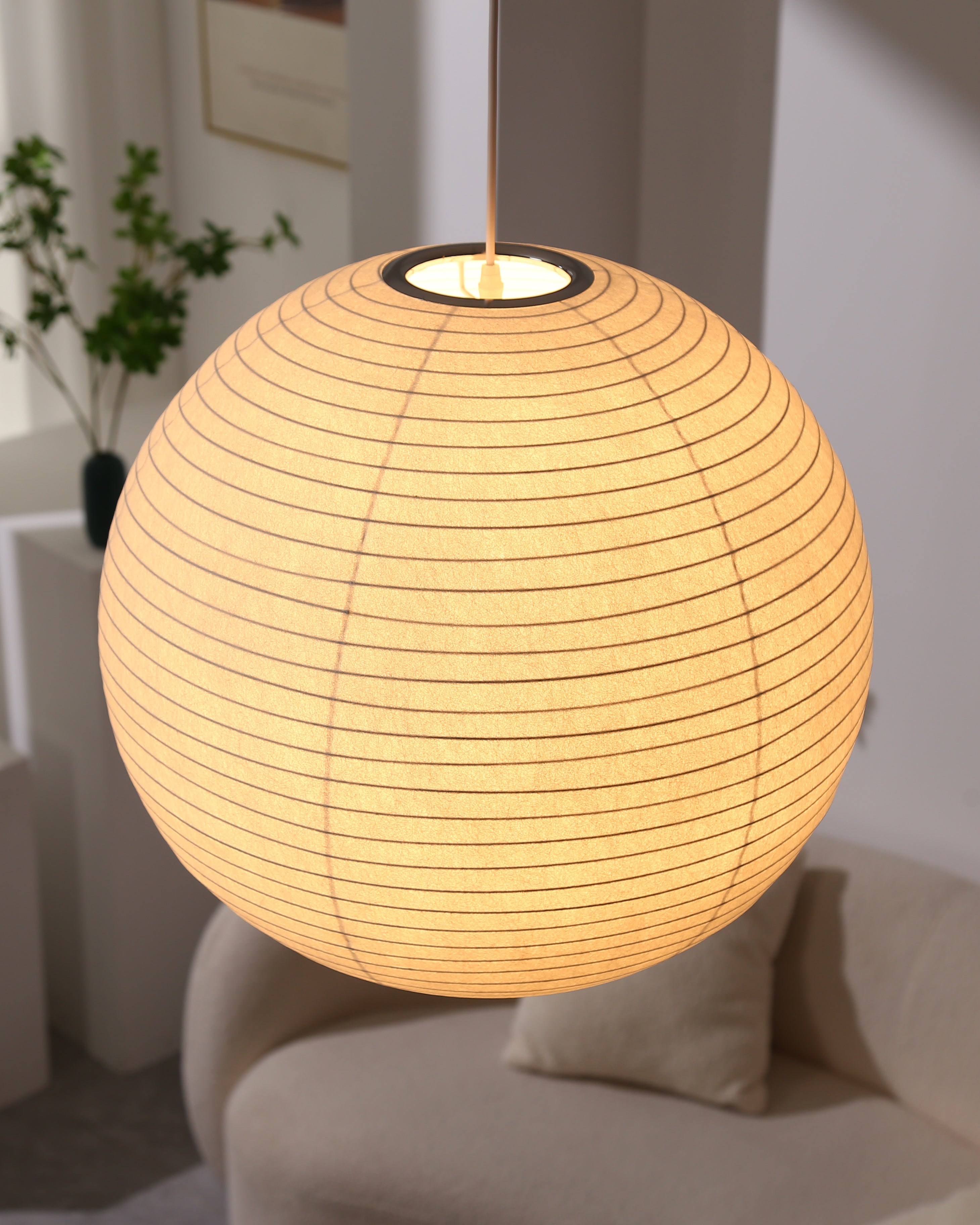 WOMO Suspension boule en soie – WM2965