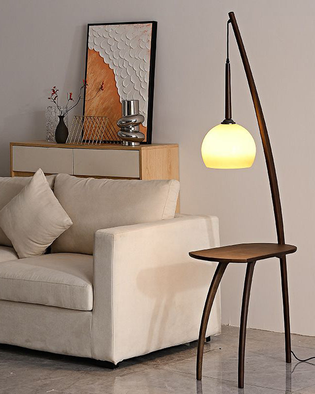 WOMO Wooden Pendant Light with Table WM7130