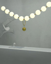 Lustre WOMO Perles pour salle à manger - WM2102b