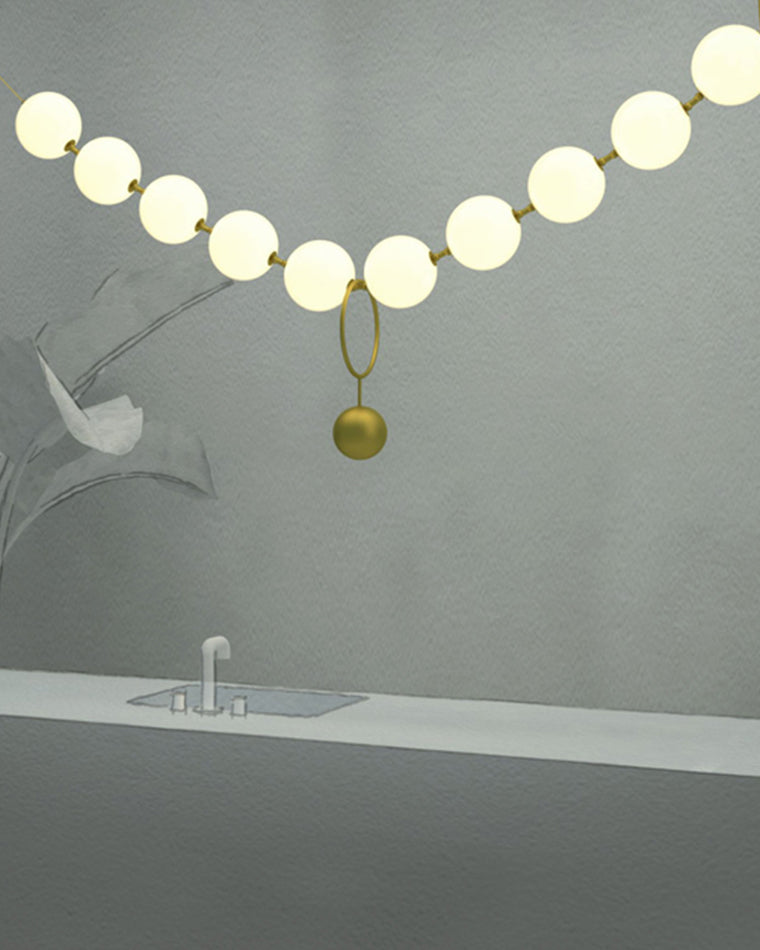 Lustre WOMO Perles pour salle à manger - WM2102b