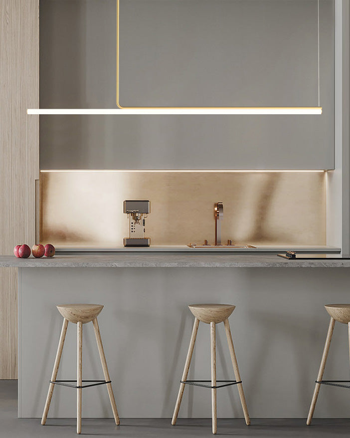 WOMO Lineare LED Pendelleuchte – WM2526