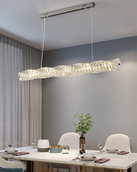 WOMO Lustre linéaire en cristal-WM2193