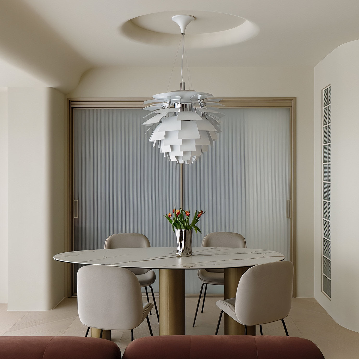 WOMO Nordic Pinecone Chandelier-WM2094