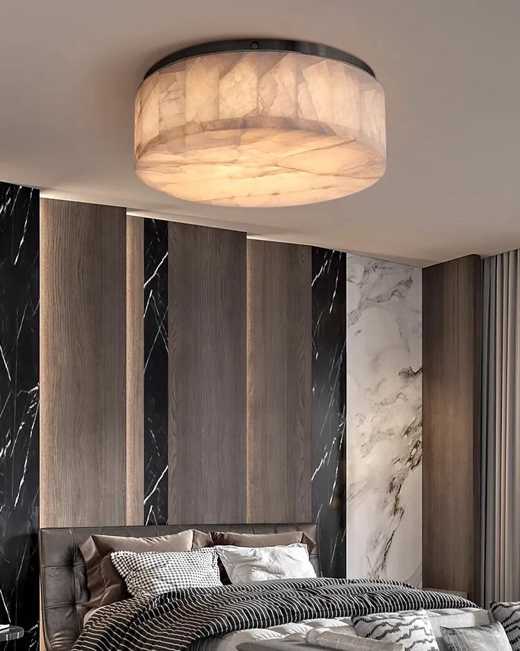 WOMO Drum Alabaster Recessed Light – WM1143