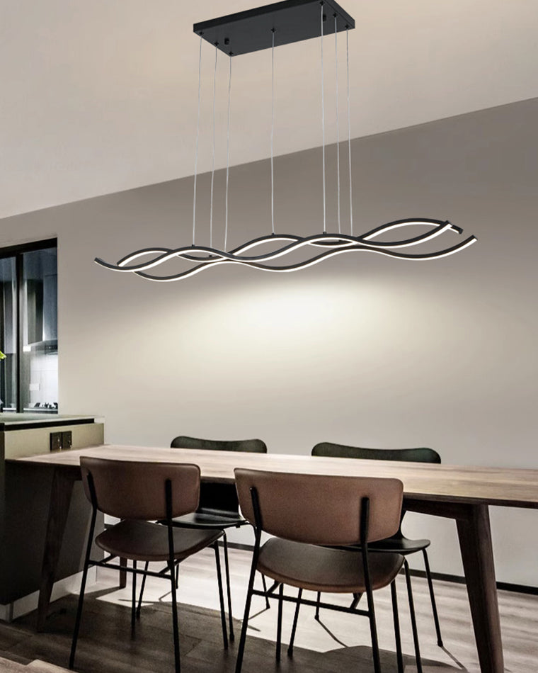 WOMO Lustre LED ondulé-WM2774