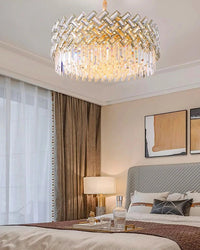 Lustre rond en cristal WOMO Shield WM2190
