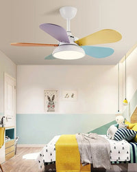 WOMO Petit Plafonnier Ventilateur WM5098
