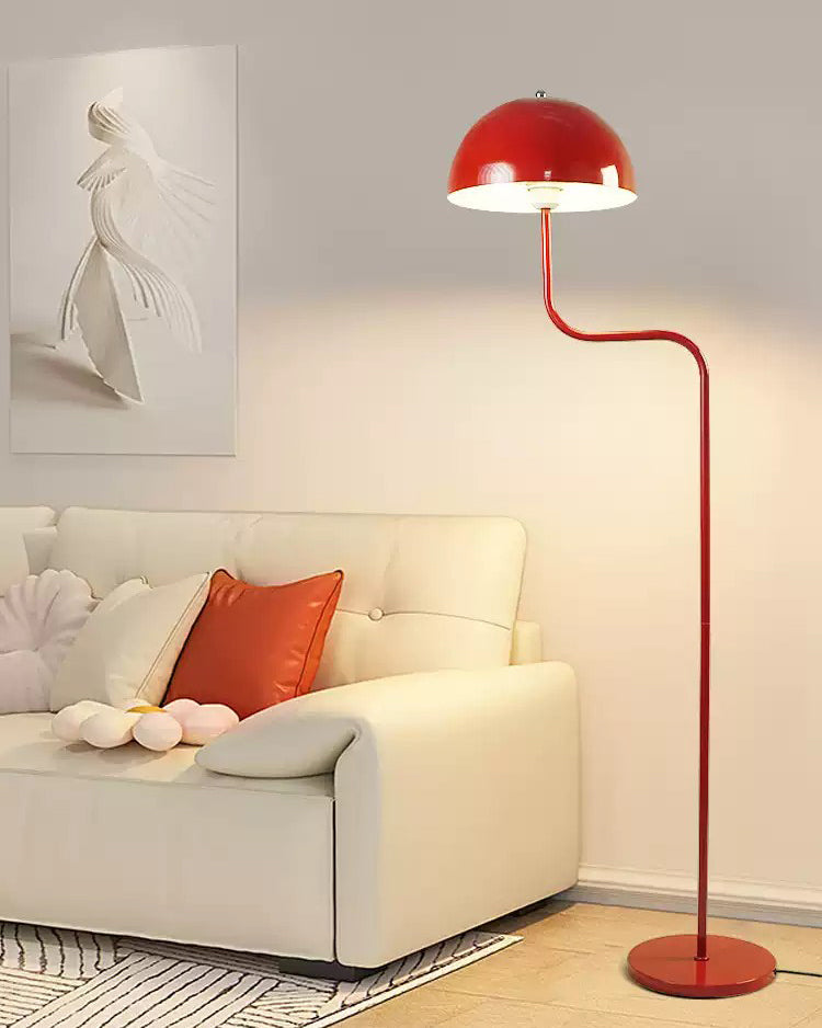 WOMO Dome Glass Telescopic Floor Lamp – WM7097