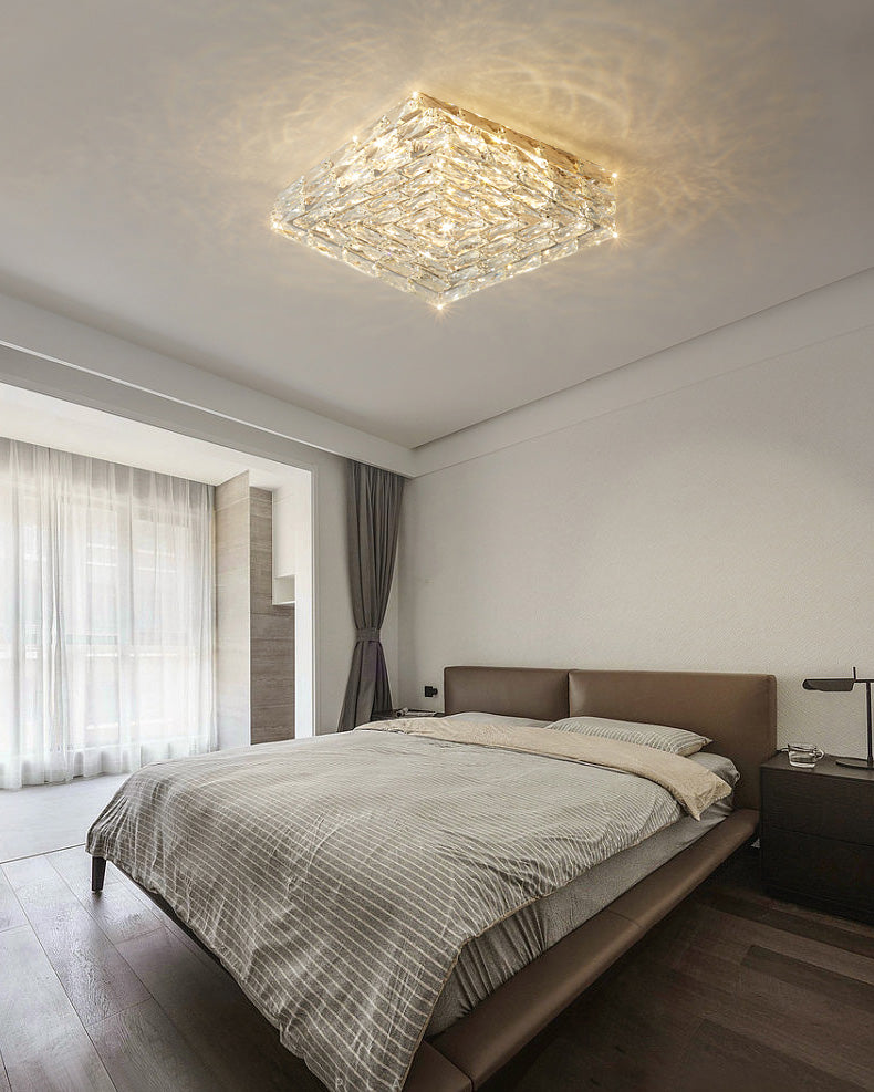 WOMO Square Crystal Recessed Light – WM1130
