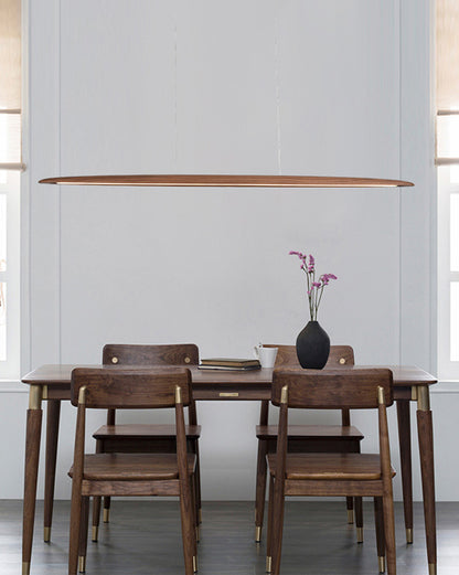 WOMO Wood Linear Led Pendant Light-WM2523
