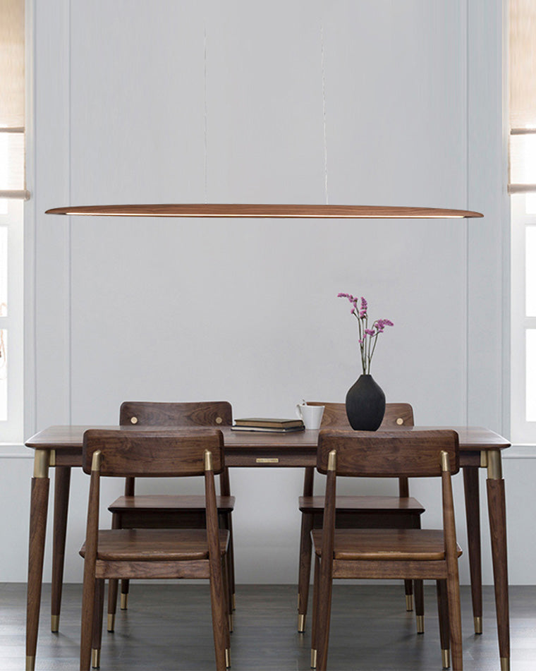 WOMO Holz Lineare LED Pendelleuchte – WM2523