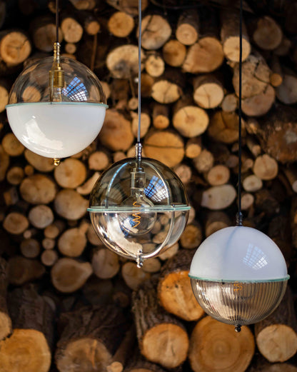 WOMO Globe Glass Pendant Light-WM2504