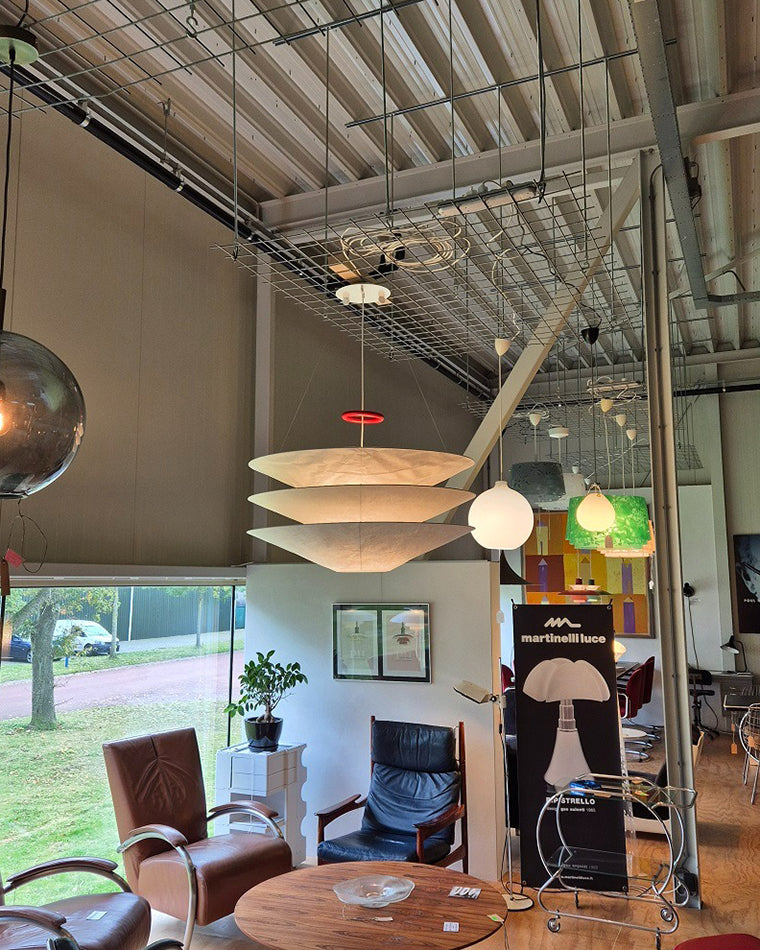 WOMO Couches Conique en papier de riz Suspension-WM2775